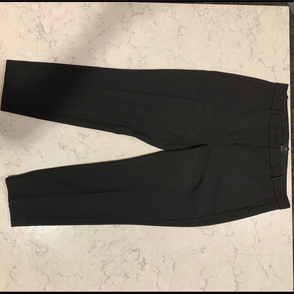 J Crew Black Pants